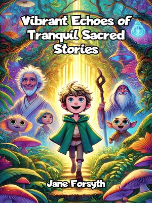 cover image of Vibrant Echoes of Tranquil Sacred Stories